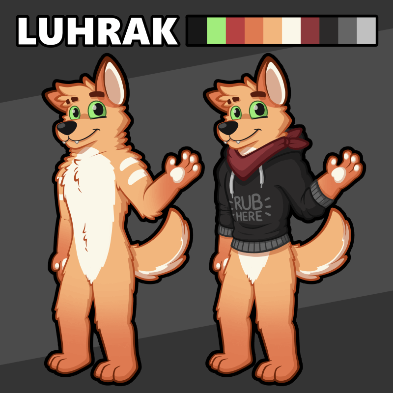 Reference sheet of luhrak